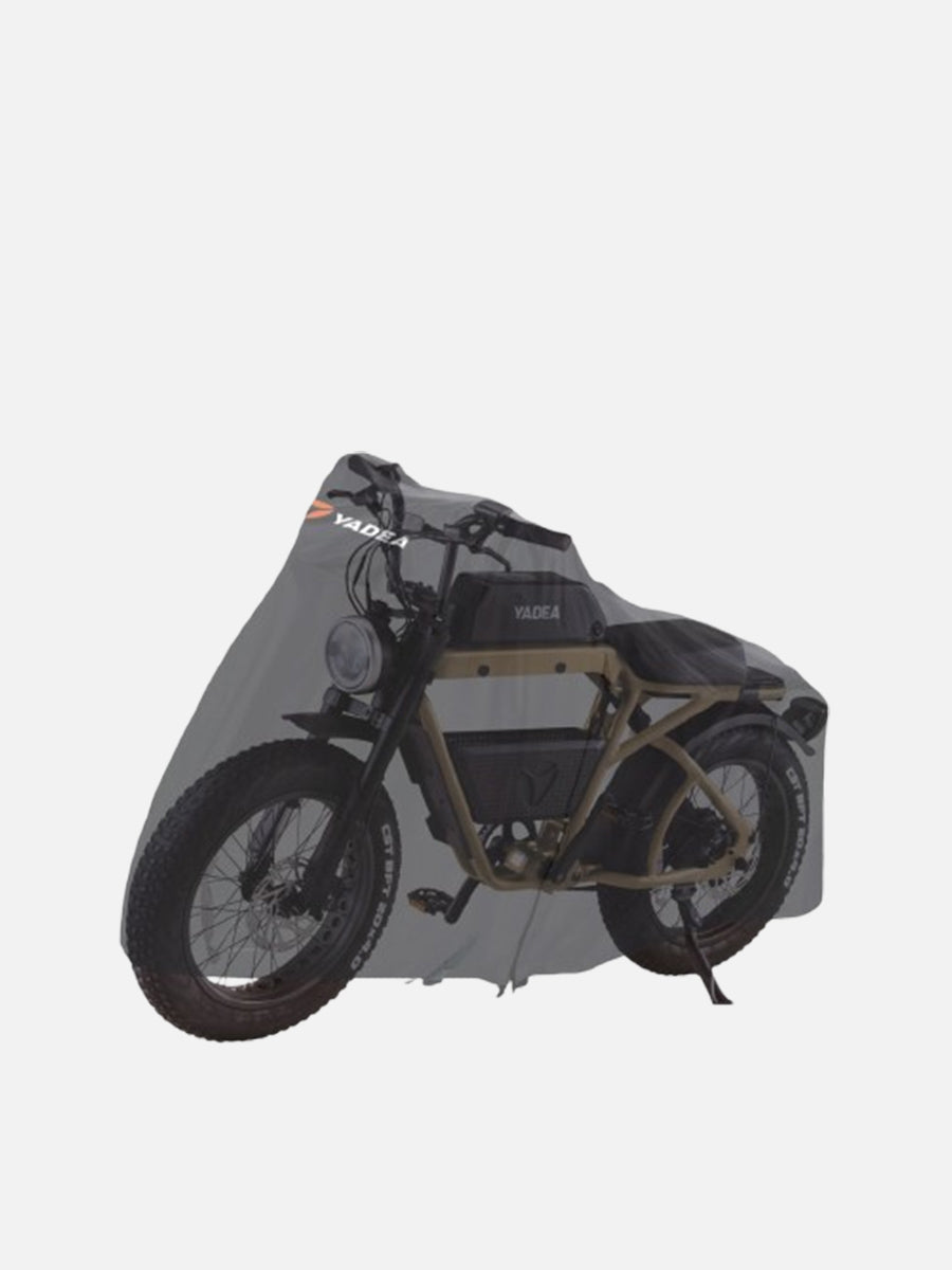 電動アシスト自転車/電動キックボード用 レインカバー