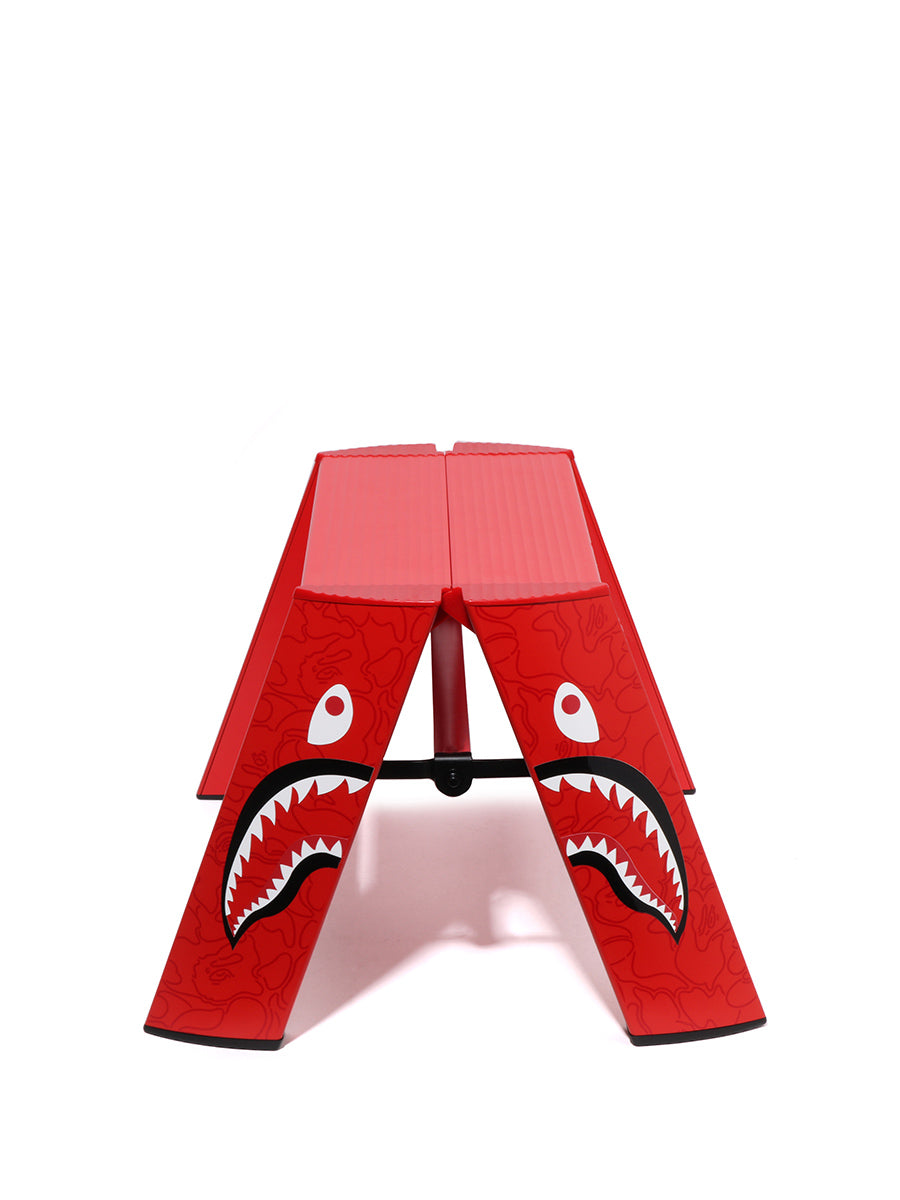 【公式】A BATHING APE® × lucano SHARK 1STEP