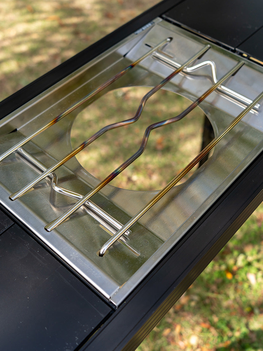 【公式】アルミグリルテーブル DRSB-1000GT