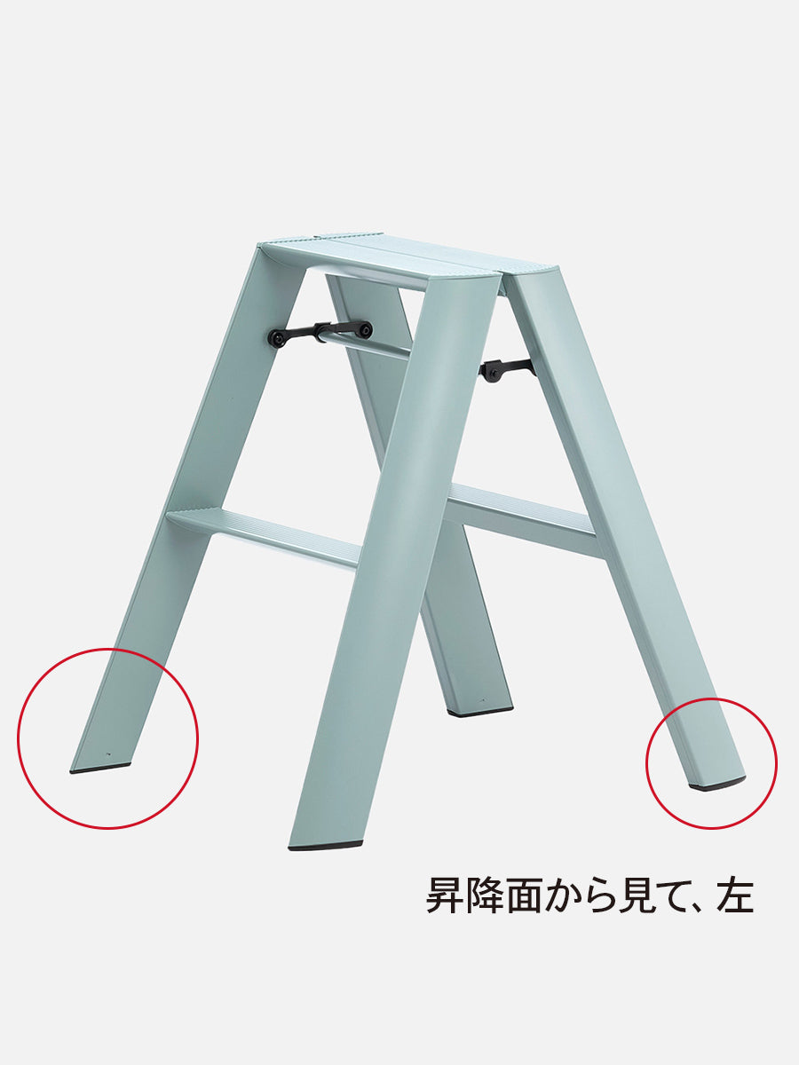 【公式】lucano ルカーノ 端具L(左)