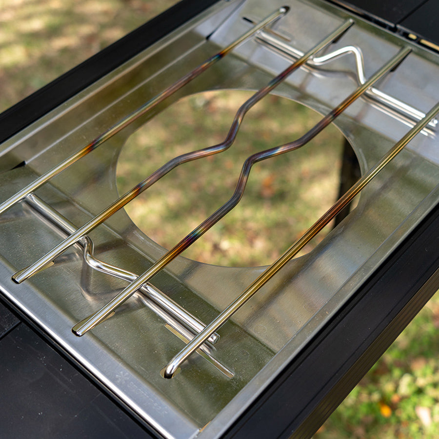 【公式】アルミグリルテーブル DRSB-1000GT