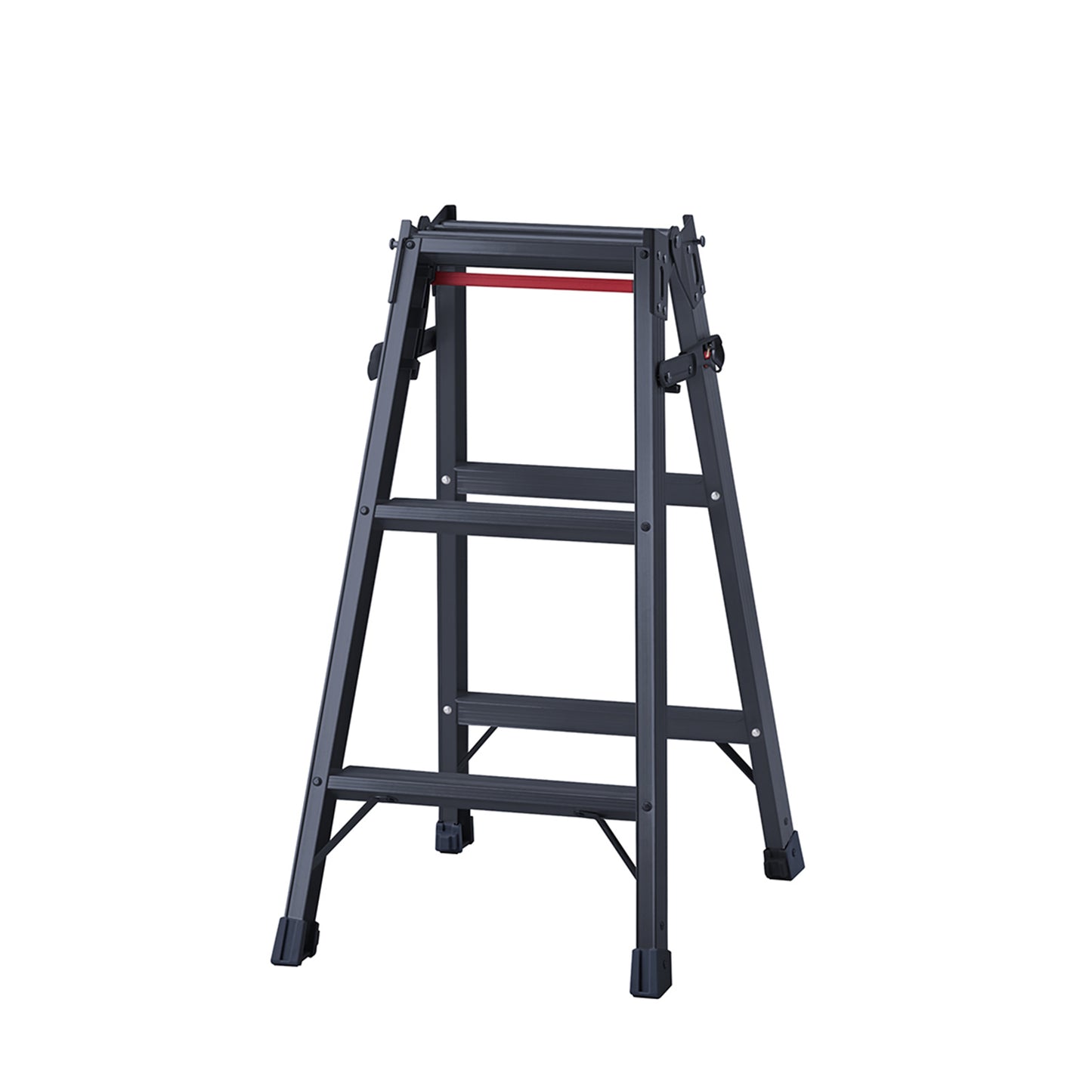 【公式】ワンタッチバー付 はしご兼用脚立 RHBシリーズ