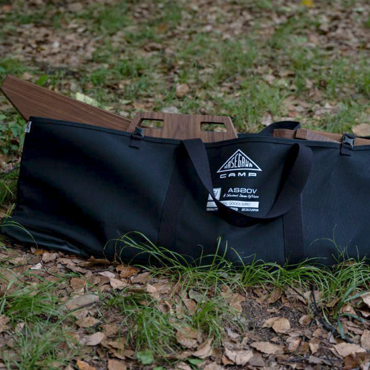 アウトドアシーンでも大活躍！足場台用収納バッグ PDRS-CB – Hasegawa