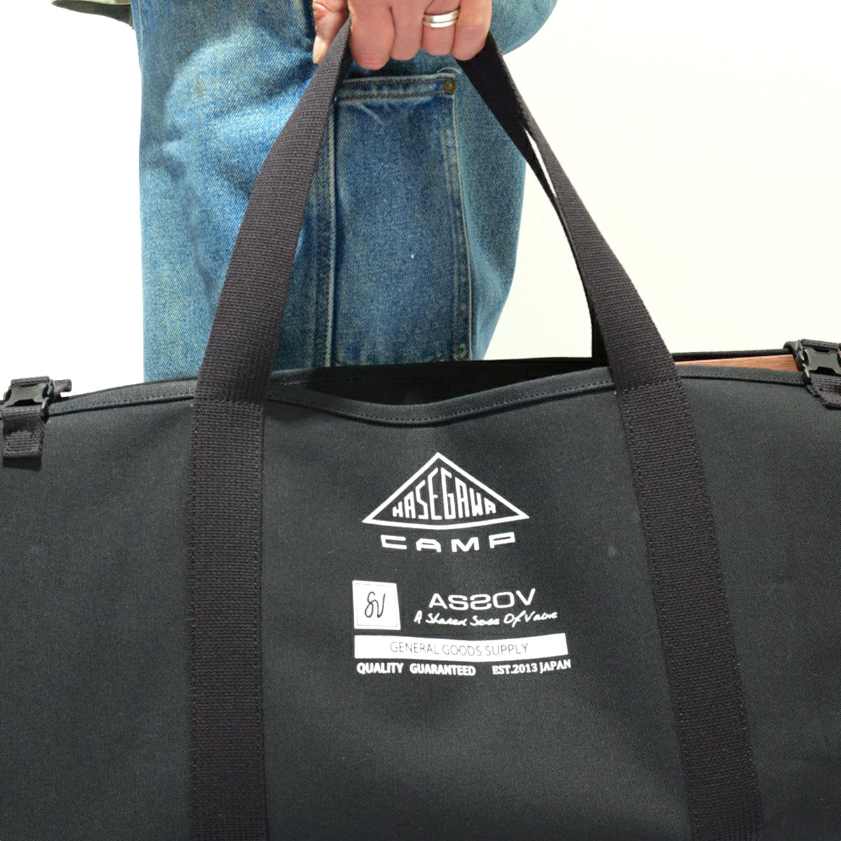 アウトドアシーンでも大活躍！足場台用収納バッグ PDRS-CB – Hasegawa