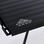 【公式】HASEGAWA CAMP 3点セット アルミフィールドテーブル CT-02／専用収納袋 AFT-CB