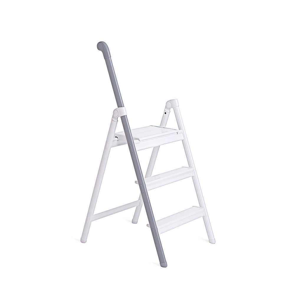 公式】長谷川工業 HANDLE STEP ハンドルステップ 3段 おしゃれ踏み台