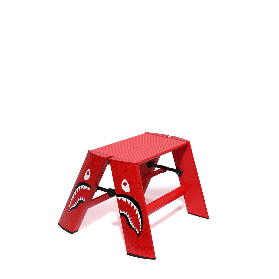 【公式】A BATHING APE® × lucano SHARK 1STEP