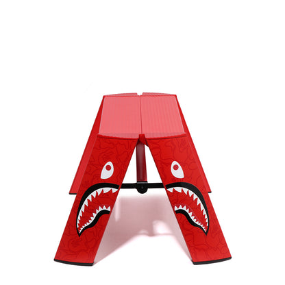 【公式】A BATHING APE® × lucano SHARK 1STEP