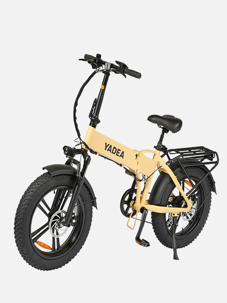 【公式】YADEA 電動アシスト自転車 HNT-01 BEIGE【10月中旬以降出荷予定】