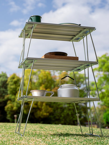 【公式】アルミフィールドテーブル AFT-5326