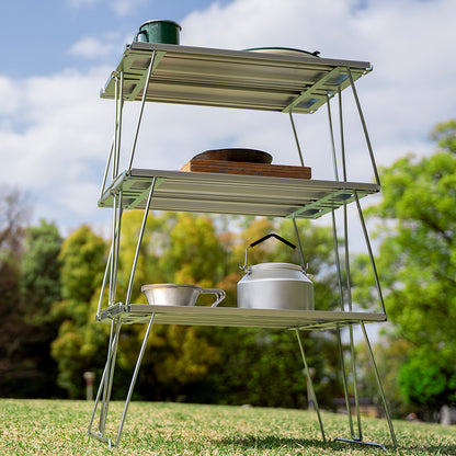 【公式】アルミフィールドテーブル AFT-5326