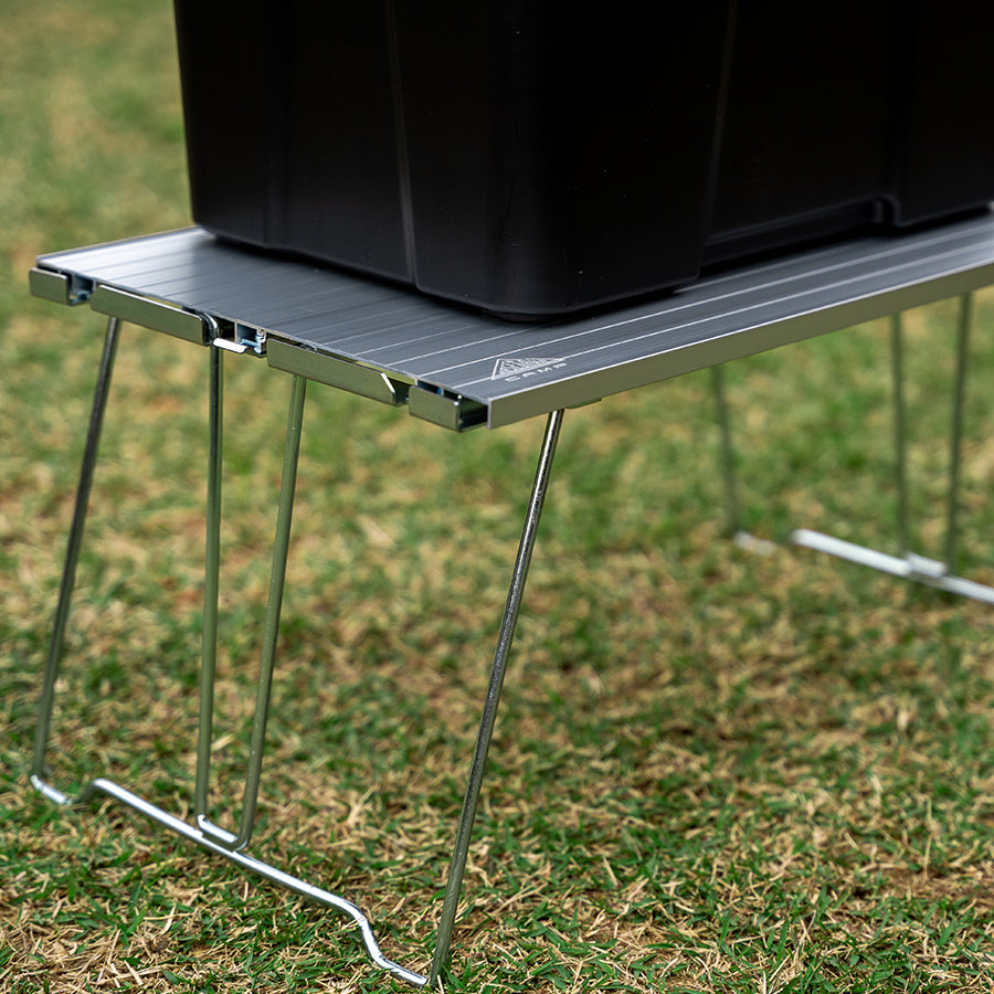コンパクトで使いやすい！アルミフィールドテーブル – Hasegawa公式