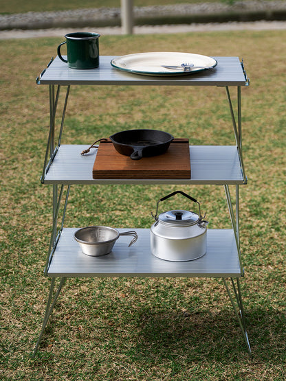 【公式】アルミフィールドテーブル AFT-5326