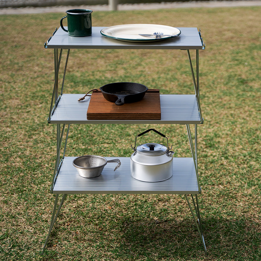 コンパクトで使いやすい！アルミフィールドテーブル – Hasegawa公式