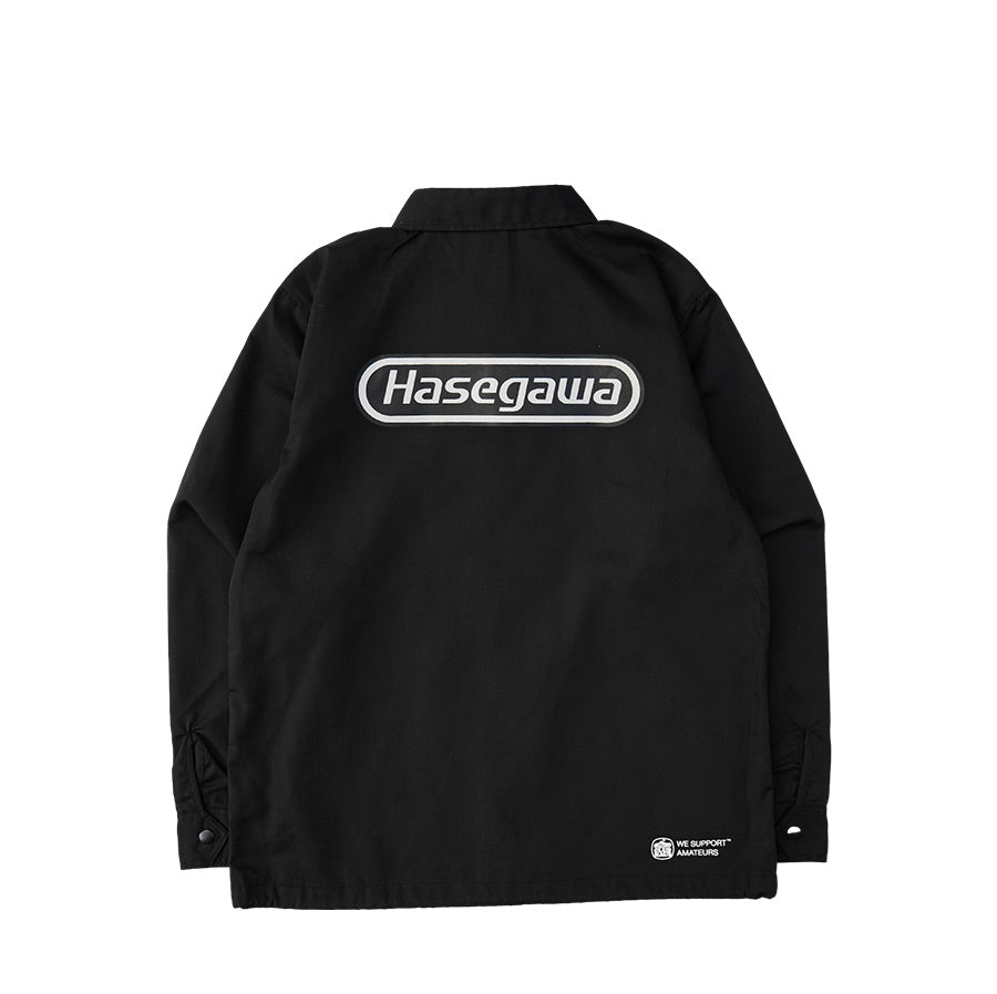 CLUBHAUS X HASEGAWA CoachJKT Ｌ 公式】CLUBHAUS × Hasegawa Coach jacket – Hasegawa公式オンライン