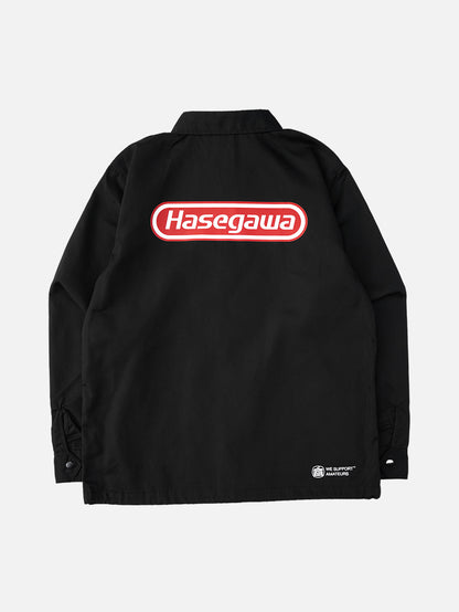 【公式】CLUBHAUS × Hasegawa Coach jacket