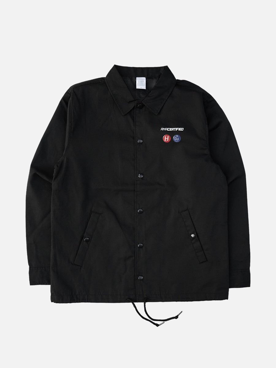 HIIT × CLUBHAUS コーチジャケット クラブハウス L ネイビー 公式】CLUBHAUS × Hasegawa Coach jacket – Hasegawa公式オンライン