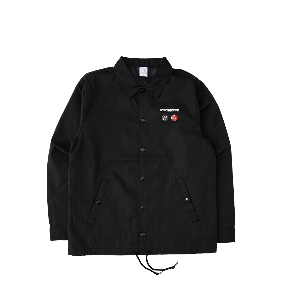 CLUBHAUS X HASEGAWA CoachJKT Ｌ 公式】CLUBHAUS × Hasegawa Coach jacket – Hasegawa公式オンライン