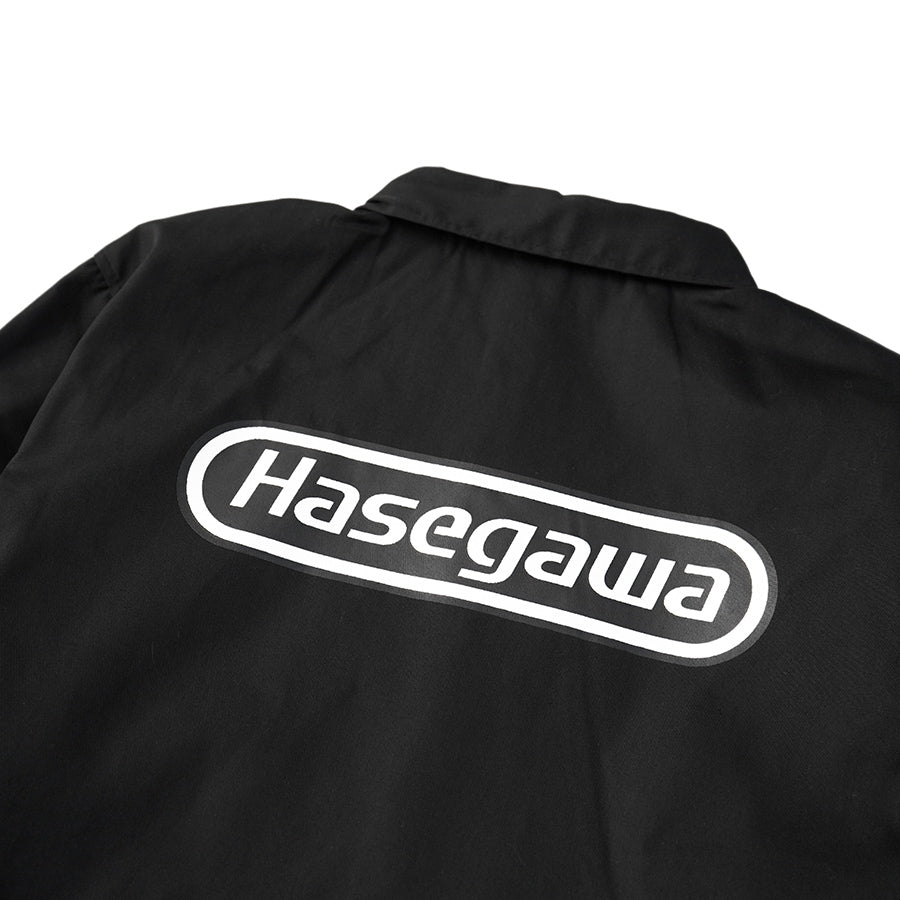 CLUBHAUS × HASEGAWA CoachJKT - Navy Logo 公式】CLUBHAUS × Hasegawa Coach jacket – Hasegawa公式オンライン