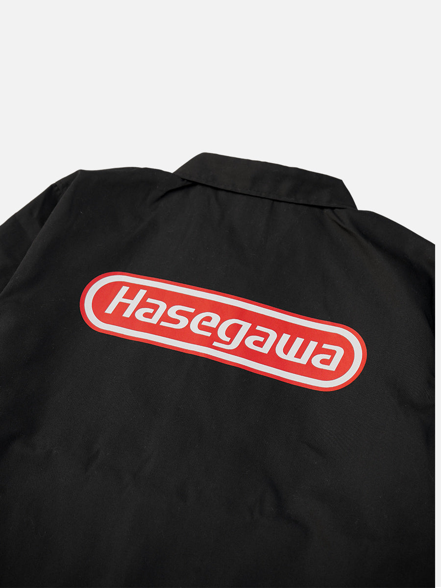 メンズウェア CLUBHAUS X HASEGAWA CoachJKT - Red Logo CLUBHAUS X HASEGAWA CoachJKT - Red Logo | CLUBH