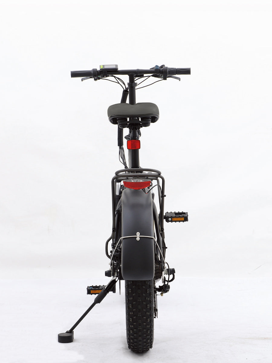 公式】YADEA 電動アシスト自転車 HNT-01 BLACK 【5月中旬以降出荷 