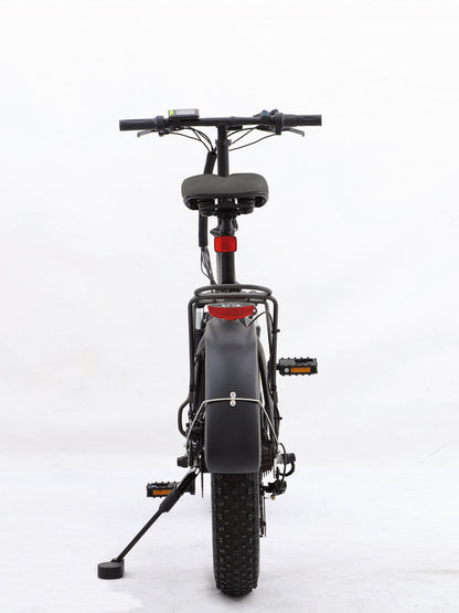 【公式】YADEA 電動アシスト自転車 HNT-01 BLACK 【7月上旬以降出荷】