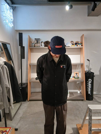 【公式】CLUBHAUS × Hasegawa Coach jacket