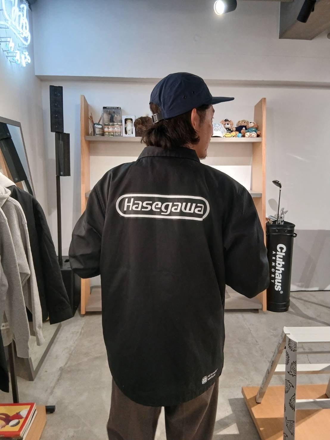 【公式】CLUBHAUS × Hasegawa Coach jacket