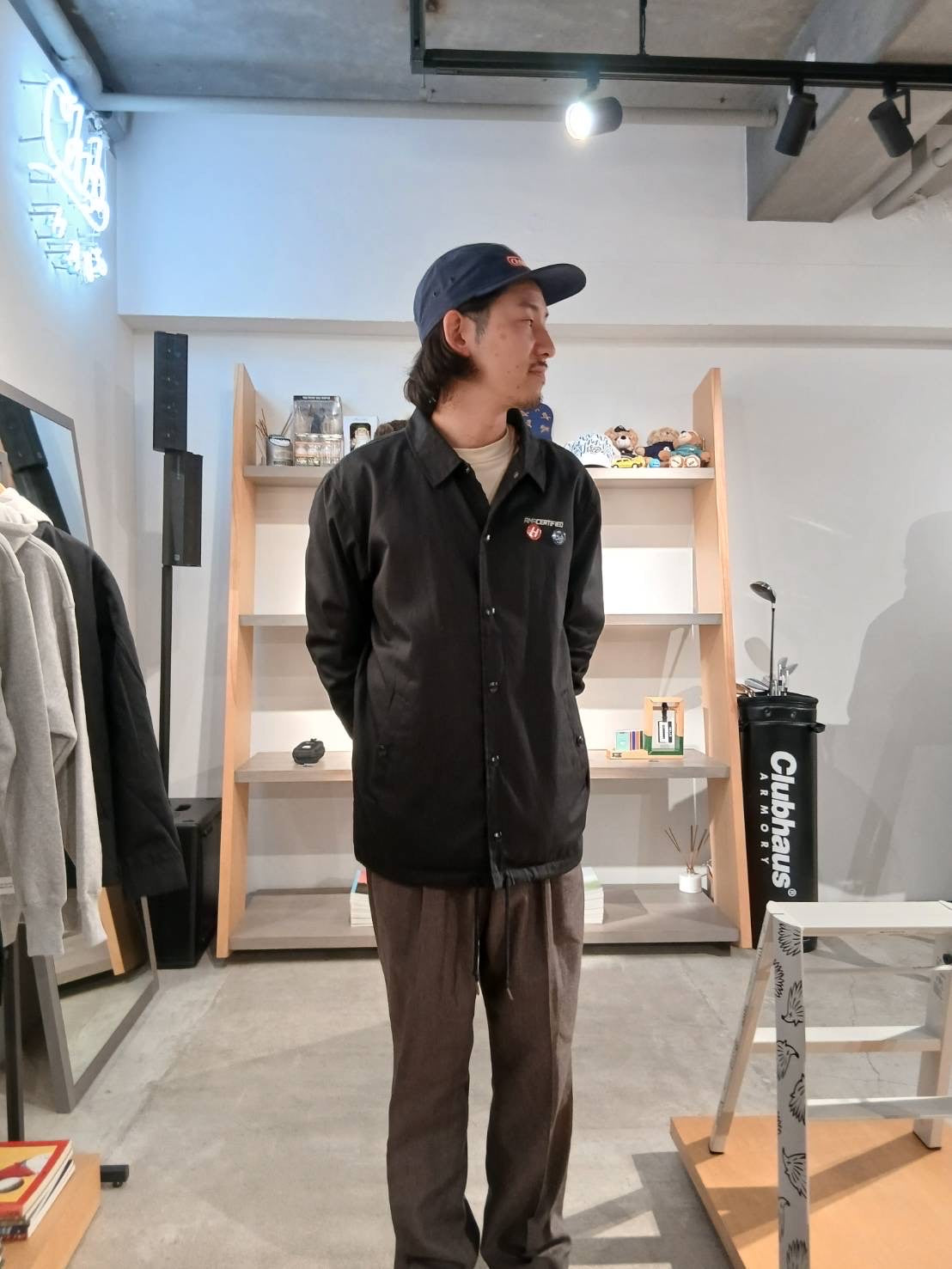 公式】CLUBHAUS × Hasegawa Coach jacket – Hasegawa公式オンライン