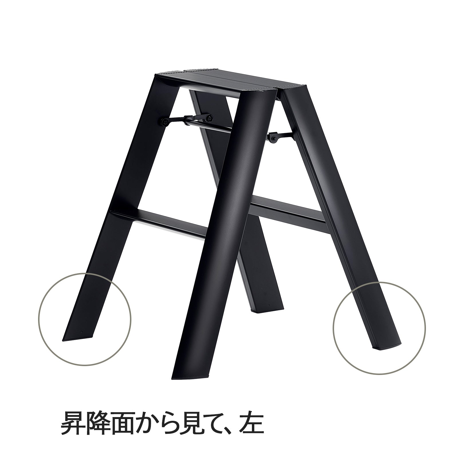 【公式】lucano ルカーノ 端具L(左)