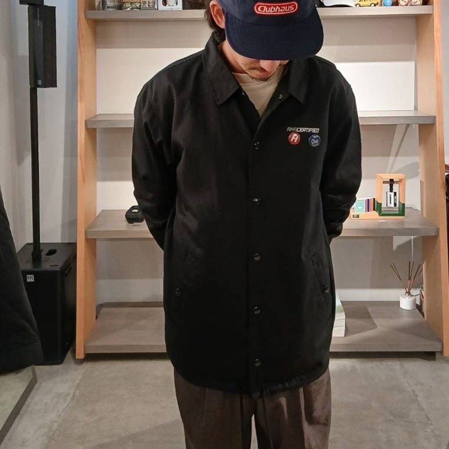 【公式】CLUBHAUS × Hasegawa Coach jacket