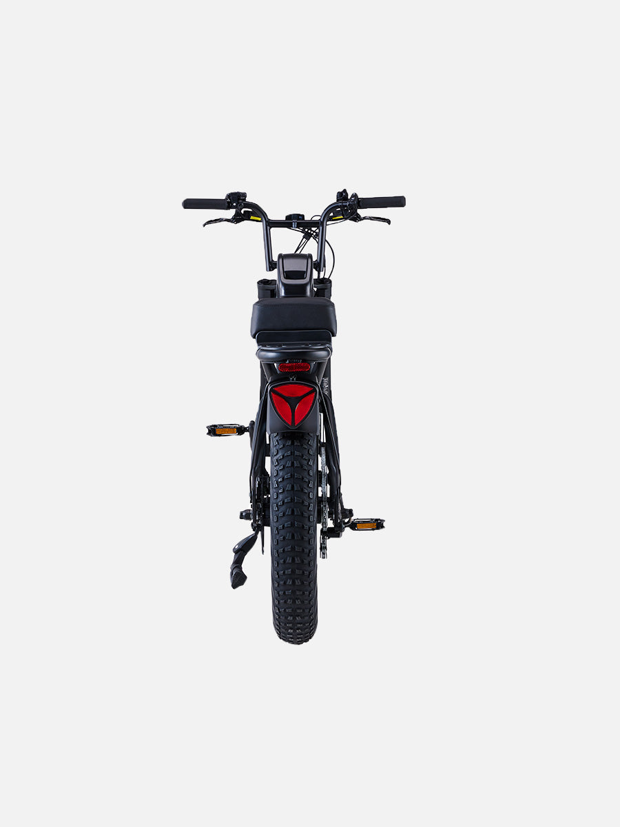 公式】【6月下旬以降出荷】YADEA 電動アシスト自転車 TRP-01 BLACK 