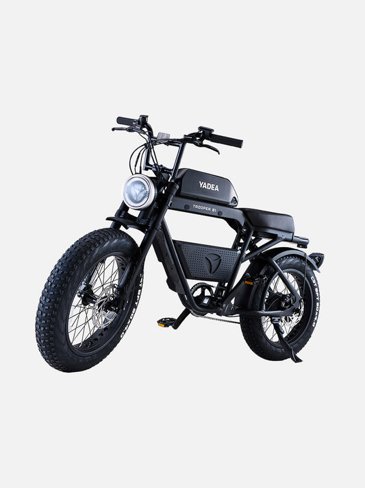 【公式】【6月下旬以降出荷】YADEA 電動アシスト自転車 TRP-01  BLACK