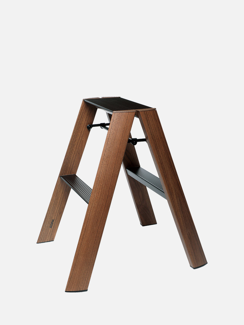 【公式】lucano SOPH. collaboration BLACK WALNUT ルカーノ Step stool / 2-step